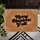 Merry Christmas Y'all Script - Christmas Holiday Decor Doormat - 6