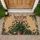 Lush Potted Houseplants Botanical Garden - Indoor Plant Lover Home Decor Gift Doormat - 1