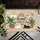 Home Is Where My Cats Are Phrase Houseplants - Cat Lover Home Decor Gift Doormat - 6