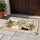 Home Is Where My Cats Are Phrase Houseplants - Cat Lover Home Decor Gift Doormat - 5