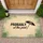 Probably At The Pool Umbrella Tropical Foliage - Summer Fun Gift for Pool Lover Doormat - 1
