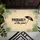 Probably At The Pool Umbrella Tropical Foliage - Summer Fun Gift for Pool Lover Doormat - 6