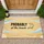Beach Umbrella Lounge Chair Probably At The Beach - Beach Life Decor Doormat - 1