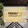 Beach Umbrella Lounge Chair Probably At The Beach - Beach Life Decor Doormat - 6