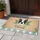 Hello Welcome Boston Terrier Botanical Diamond - Home Decor Dog Lover Gift Doormat - 5