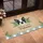 Hello Welcome Boston Terrier Botanical Diamond - Home Decor Dog Lover Gift Doormat - 4