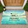Paddleboard Paddle Probably Paddleboarding Coastal Scene - Paddleboarding Lover Gift Doormat - 1