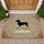 Dachshund Dog Hello Welcome Home Decor - Dog Lover Greeting Gift Doormat - 1