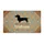 Dachshund Dog Hello Welcome Home Decor - Dog Lover Greeting Gift Doormat - 3
