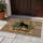 Hound Dog Welcome Botanical Ferns Diamond Accents - Home Decor Gift Doormat - 5