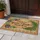 Grandma Grandpa Welcome Hug Succulent Fern Farmhouse Home Decor for Grandparents Doormat - 5