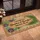 Grandma Grandpa Welcome Hug Succulent Fern Farmhouse Home Decor for Grandparents Doormat - 4