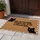 Black Cat Peering 'A Lot Of Cats In Here' - Home Decor Gift for Cat Owners Doormat - 5