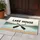 Lake House Canoe Paddles Serene Lake Forest Landscape Rustic Home Decor Gift Doormat - 5