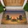 Adirondack Chairs Fire Pit Welcome - Outdoor Living Home Decor Gift Doormat - 1