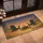 Adirondack Chairs Fire Pit Welcome - Outdoor Living Home Decor Gift Doormat - 4