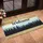 Welcome Script Pine Fir Forest Tree Line Diamond Border - Housewarming Decor Doormat - 4
