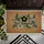 Mele Kalikimaka Black Hibiscus Pine Tropical - Christmas Home Decor Gift Doormat - 6