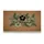 Mele Kalikimaka Black Hibiscus Pine Tropical - Christmas Home Decor Gift Doormat - 3