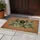 Mele Kalikimaka Black Hibiscus Pine Tropical - Christmas Home Decor Gift Doormat - 5