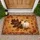 Oak Leaf Pumpkin Happy Fall Y'all - Autumn Seasonal Decor Gift Doormat - 1