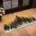 Deep Forest Line Pine Fir Tree Silhouettes - Nature Lover Outdoor Decor Gift Doormat - 4