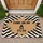 Come On In It's Lit Campfire Zigzag Welcome Home Decor Doormat - 1