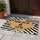 Come On In It's Lit Campfire Zigzag Welcome Home Decor Doormat - 5