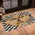 Come On In It's Lit Campfire Zigzag Welcome Home Decor Doormat - 4
