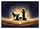 Nativity Holy Family Silhouette Christmas Devotional Decor Doormat - 7