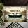 Canoe Paddles 'PADDLE ON IN' Lake Scene Outdoor Living Home Decor Doormat - 6