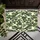 Military Camouflage Green Organic Blotches - Patriotic Outdoor Decor for Military Families Doormat - 5