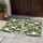 Military Camouflage Green Organic Blotches - Patriotic Outdoor Decor for Military Families Doormat - 4