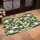 Military Camouflage Green Organic Blotches - Patriotic Outdoor Decor for Military Families Doormat - 3