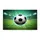 Soccer Ball Goal Netting Pitch - Sports Fan Home Decor Gift for Soccer Player Doormat - 3