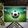 Soccer Ball Goal Netting Pitch - Sports Fan Home Decor Gift for Soccer Player Doormat - 6
