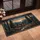 Making Memories Custom Family Log Cabin Pine Trees - Mountain Lodge Decor Gift Doormat - 4