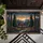 Making Memories Custom Family Log Cabin Pine Trees - Mountain Lodge Decor Gift Doormat - 6
