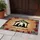 Nativity Scene Guiding Star Frosted Pine Berries Plaid - Christmas Home Decor Doormat - 5