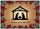 Nativity Scene Guiding Star Frosted Pine Berries Plaid - Christmas Home Decor Doormat - 7