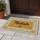 Mahalo Plumeria Geometric Woven Tapestry Golden Brown - Tropical Home Decor Gift Doormat - 5