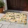 Autumn Leaves Cursive Text - Seasonal Fall Welcome Home Decor Doormat - 5