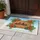 Aloha Tropical Palm Hibiscus - Home Decor Gift Doormat - 5