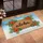 Aloha Tropical Palm Hibiscus - Home Decor Gift Doormat - 4
