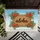 Aloha Tropical Palm Hibiscus - Home Decor Gift Doormat - 6