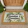 No Place Like Grandma & Grandpa's Heart Botanical - Grandparents Home Decor Gift Doormat - 1