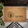 Dandelion Heart Seeds 'PLANT SMILES harvest love' - Home Decor Gift Doormat - 6