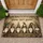 Gnome Home Garden Six Gnomes Forest Flora Mushrooms - Home Decor Gift for Gnome Lover Doormat - 1