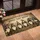 Gnome Home Garden Six Gnomes Forest Flora Mushrooms - Home Decor Gift for Gnome Lover Doormat - 4