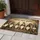 Gnome Home Garden Six Gnomes Forest Flora Mushrooms - Home Decor Gift for Gnome Lover Doormat - 5